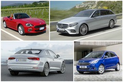 Weekly round-up: German executives, Italian roadsters and orange pick-ups