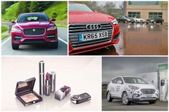 Weekly round-up: Jaguar F-Pace driven, A4 meets rivals and mixed news for fleet managers