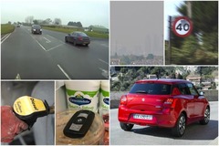 Weekly round-up: dangerous driving, fast fines, toxin tax, Suzuki Swift and&hellip; kool keys?
