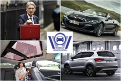 Weekly Wheelspin: 8 Series goes topless, motorway misdemeanour, Budget busted and solar sunroofs