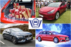 Weekly wheelspin: Model 3 mileage revealed, voluminous Volvos and Santa&rsquo;s RS6 Avant&hellip;