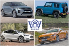 Weekly Wheelspin: Mustang movie, Focus gets Active and all-new Evoque uncovered