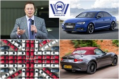 Weekly Wheelspin: Awesome Audis, baffling Brexit and another Tesla tantrum