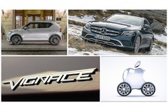 Weekly round-up: Apple&rsquo;s autonomous intentions, vivacious Vignale, E-Class All-Terrain, and leasing for less than &pound;100