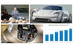 Weekly round-up: Elon Musk's electric dream, plus Porsche's first plug-in, and leasing at an all-time high