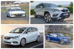 Weekly round-up: new Vauxhalls, Golf GTI&rsquo;s 40th birthday and Seat Ateca driven