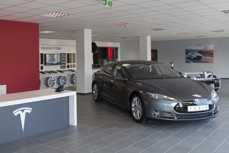 Tesla opens new stores in Birmingham and Cheshire; supercharger network hits 20 locations