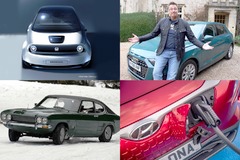 Weekly wheelspin: EV practicality, pigeon poo problems, Ford Capri turns 50, and is the Audi A1 really A-1?