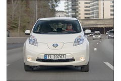 Nissan demonstrates autonomous driving tech