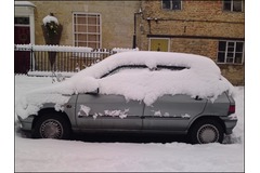 Happy 2014: Using the right tyres is snow joke