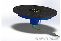 Revealed: Wireless charger that looks like a manhole cover