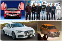 Weekly round-up: Full Top Gear line-up revealed, win an Audi A4, Seat&rsquo;s SUV breaks cover &amp; i8 sees red
