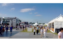 Goodwood sizzles as car lovers flock to the Moving Motor Show