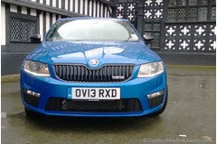 Review: SKODA Octavia vRS 2.0 TDI CR