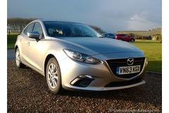 First Drive Review: Mazda3 2014