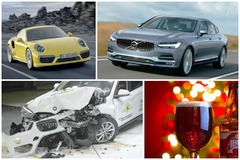 Weekly round-up: Volvo S90 &amp; Porsche 911 Turbo revealed, car sales bounce back, 2016&rsquo;s best cars previewed, win a Tesla