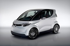Yamaha reveals electric car concept