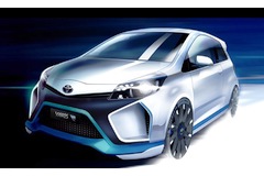 Toyota reveals more about sporty Yaris Hybrid concept