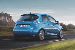 2018 Renault Zoe to cost from &pound;18,420