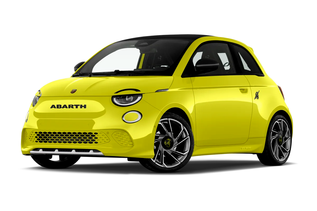 Abarth 500 Hatchback 114kW Scorpionissima 42.2kWh 3dr Auto Car Leasing ...