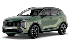 KIA Sportage 1.6T GDi HEV GT-Line 5dr Auto