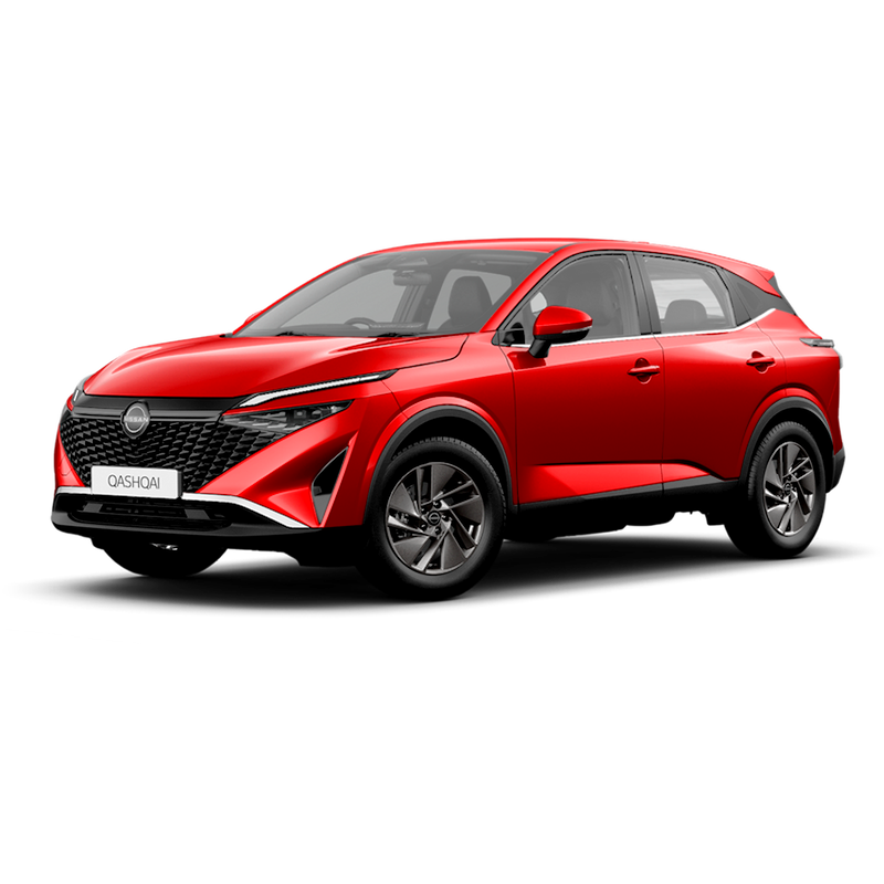 Compare Cheap Nissan Qashqai Hatchback Car Leases