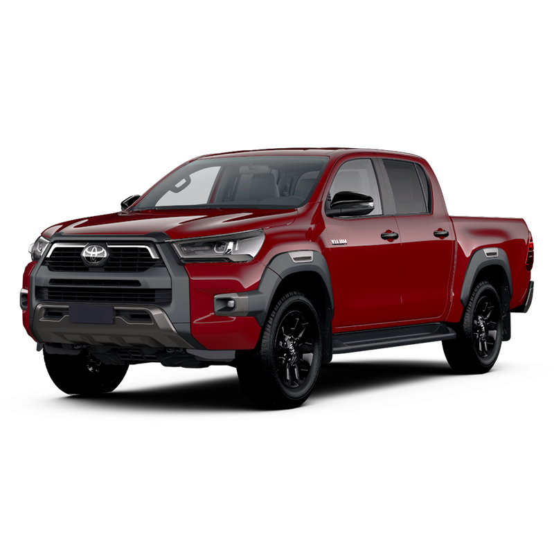 Toyota Hilux Hilux Invincible X D/Cab Pick Up 2.8 D-4D Van Leasing ...